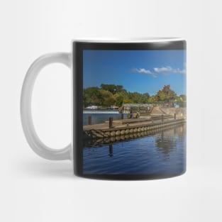 Autumn At Goring Lock Mug